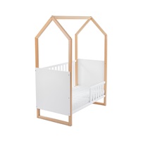 Drewex beech crib Domeček 120x60 cm