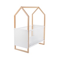 Drewex beech crib Domeček 120x60 cm