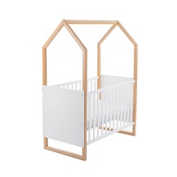 Drewex beech crib Domeček 120x60 cm