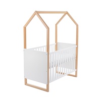 Drewex beech crib Domeček 120x60 cm