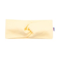 Baby headband New Baby Style yellow 40,5 cm
