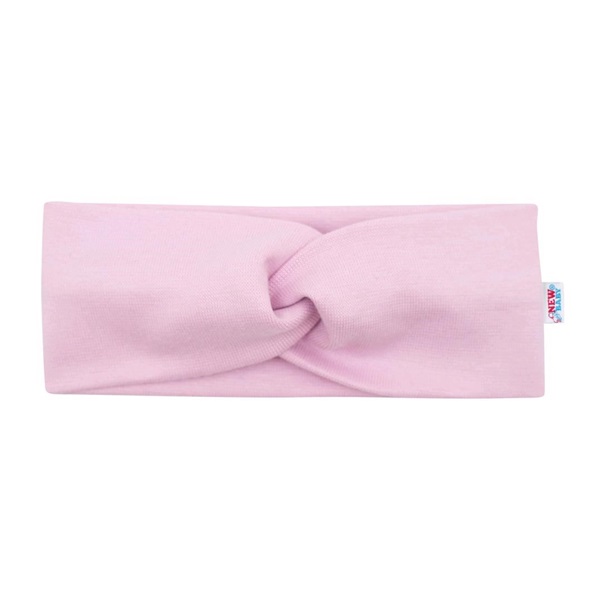 Baby headband New Baby Style purple 40,5 cm