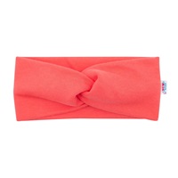 Baby headband New Baby Style raspberry 40,5 cm