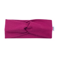 Baby headband New Baby Style dark purple 37 cm