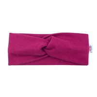 Baby headband New Baby Style dark purple 40,5 cm