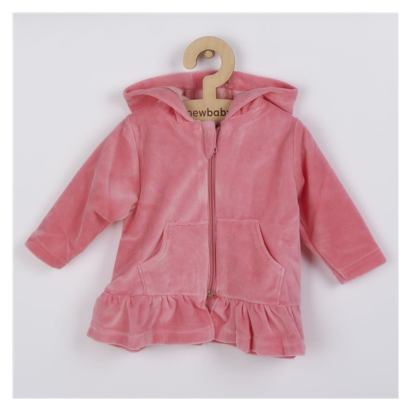 Semiskirt with hood New Baby Baby pink, size 62 (3-6m)