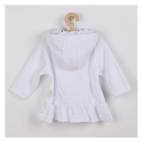 Semiskirt with hood New Baby Baby white, size 68 (4-6m)