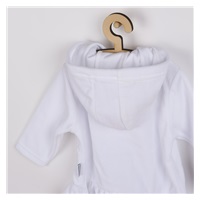 Semiskirt with hood New Baby Baby white, size 68 (4-6m)