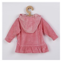 Semiskirt with hood New Baby Baby pink, size 74 (6-9m)