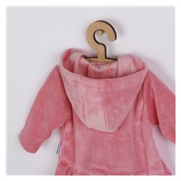 Semiskirt with hood New Baby Baby pink, size 74 (6-9m)