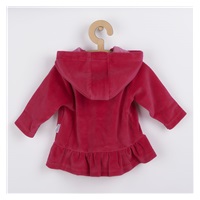 Semiskirt with hood New Baby Baby dark pink, size 92 (18-24m)