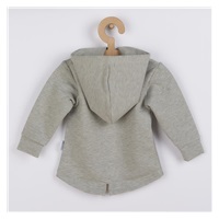 New Baby Cool Girls 3-Piece Cotton Set Gray and White, size 86 (12-18m)