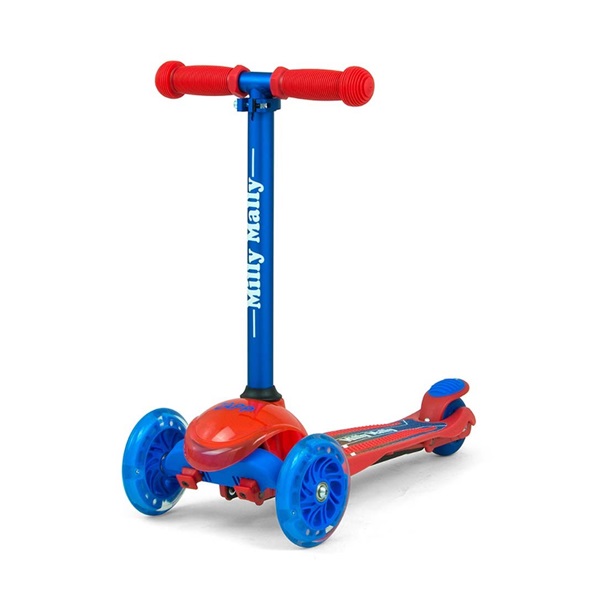 Milly Mally Scooter Zapp redcom