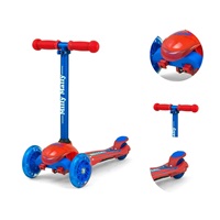 Milly Mally Scooter Zapp redcom