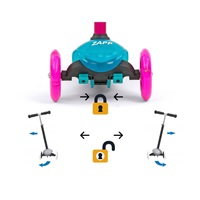 Milly Mally Scooter Zapp deep blue