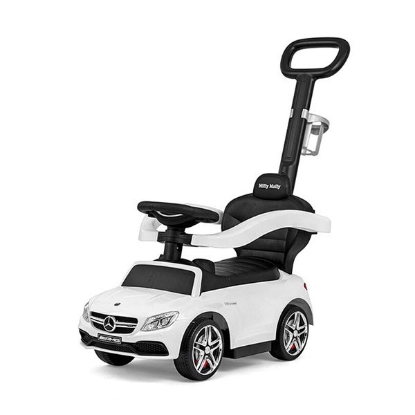 Mercedes Benz AMG C63 Coupe Milly Mally white