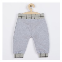 Baby Cotton Sweatpants New Baby Cool Grey, size 62 (3-6m)