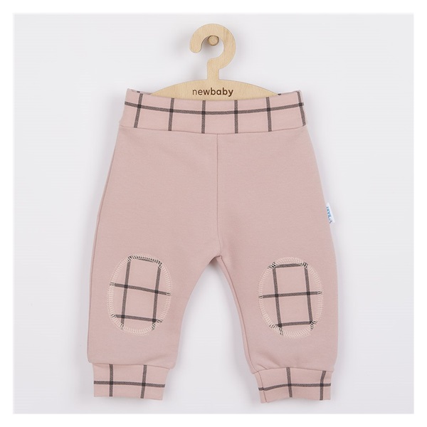 New Baby Cool Pink Cotton Baby Sweatpants, size 74 (6-9m)