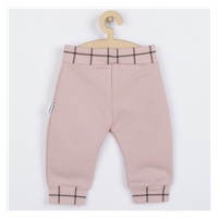 New Baby Cool Pink Cotton Baby Sweatpants, size 74 (6-9m)