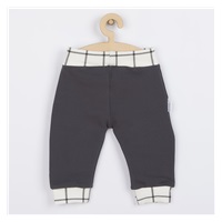 New Baby Cool Graphite Cotton Baby Sweatpants, size 74 (6-9m)