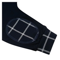 Baby cotton sweatpants New Baby Cool dark blue, size 80 (9-12m)