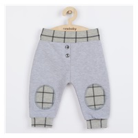 Baby Cotton Sweatpants New Baby Cool Grey, size 86 (12-18m)