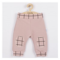 New Baby Cool Pink Cotton Baby Sweatpants, size 86 (12-18m)
