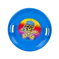 Luge plate BAYO 60 cm blue