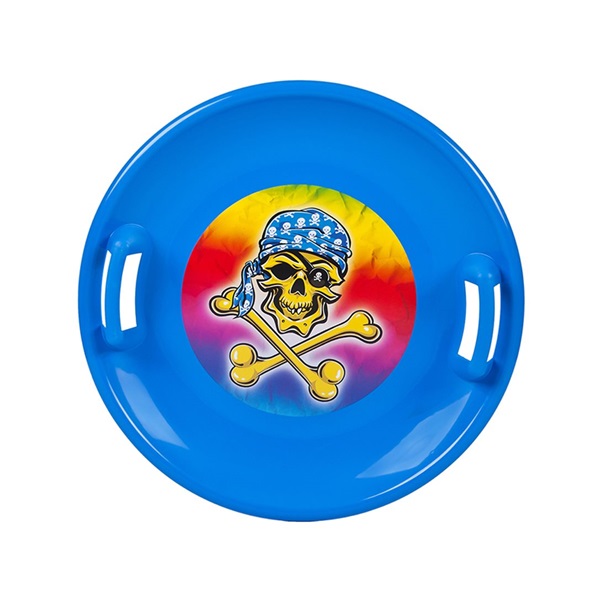 Luge plate BAYO 60 cm blue
