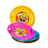 Luge plate BAYO 60 cm blue