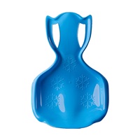 Children's toboggan slide BAYO COMFORT LINE XL blue