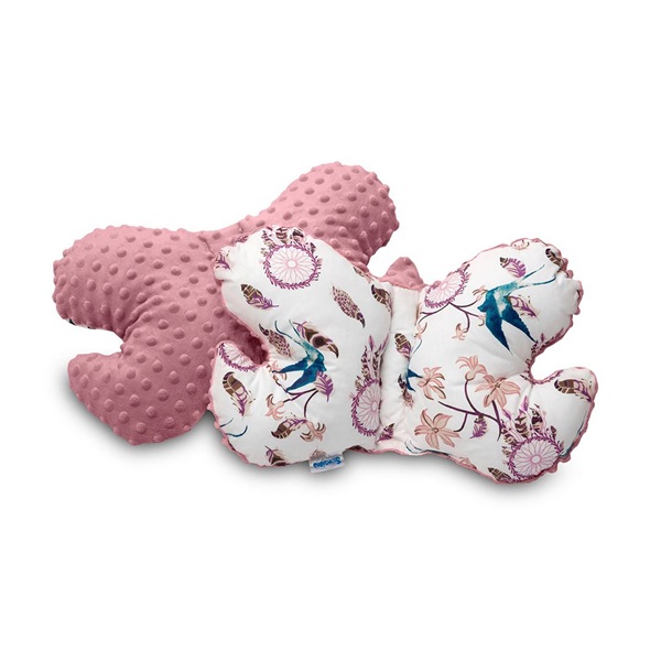Pillow Butterfly from Sensillo pink birds