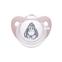 Trendline NUK Disney Winnie the Pooh 0-6m Box Pink, size 0-6 m