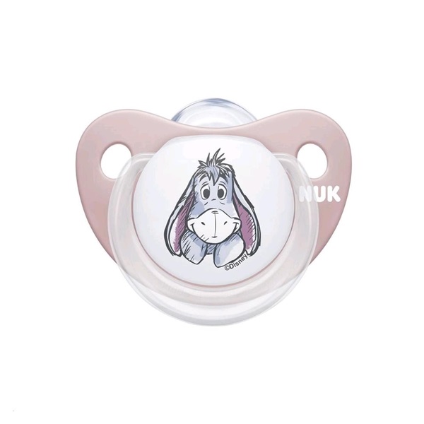 Trendline NUK Disney Winnie the Pooh 0-6m Box Pink, size 0-6 m
