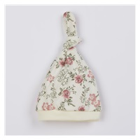 New Baby Flowers Baby Cap Beige, size 68/74