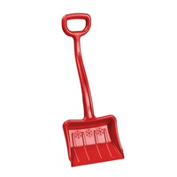 Dětská lopata na sníh BAYO ERGO 70 cm červená