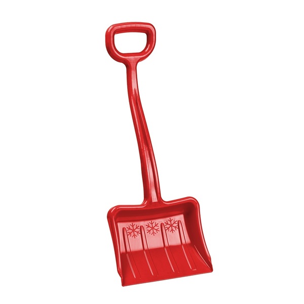 Dětská lopata na sníh BAYO ERGO 70 cm červená