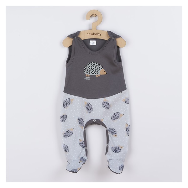 Baby onesies New Baby Hedgehog, size 56 (0-3m)