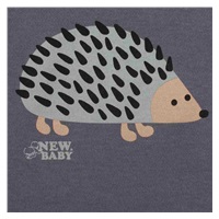 Baby long sleeve body New Baby Hedgehog, size 56 (0-3m)