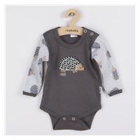 Baby long sleeve body New Baby Hedgehog, size 86 (12-18m)