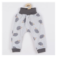 Baby cotton sweatpants New Baby Hedgehog, size 68 (4-6m)