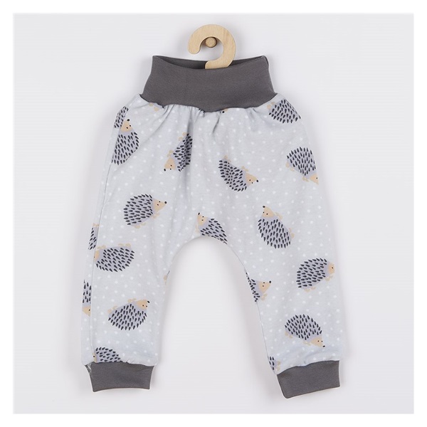 Baby cotton sweatpants New Baby Hedgehog, size 68 (4-6m)