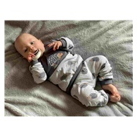 Baby cotton sweatpants New Baby Hedgehog, size 68 (4-6m)