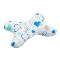 Stabilizing pillow New Baby blue hearts