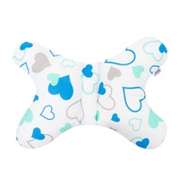 Stabilizing pillow New Baby blue hearts