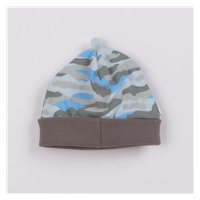 New Baby With Love Cotton Baby Cap Blue, size 68 (4-6m)