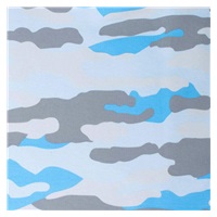 New Baby With Love Cotton Baby Cap Blue, size 68 (4-6m)