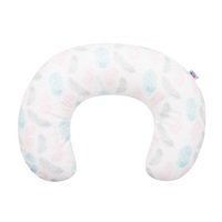 Nursing Pillow New Baby Feather Pink