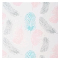 Nursing Pillow New Baby Feather Pink