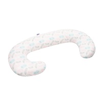 Universal C-shaped nursing pillow New Baby Feather pink